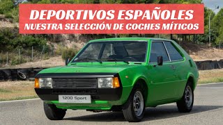 10 Coches Deportivos Españoles Míticos primera parte [upl. by Aihsoj]