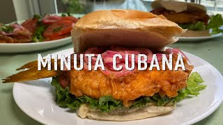 Minuta Cubana  Cocina Con Fujita [upl. by Brenk374]