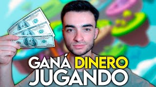 5 JUEGOS PARA GANAR DINERO REAL 💸 en 2025 [upl. by Marquis783]