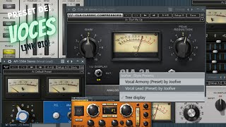 PRESET  CADENA DE VOCES  Vocal Armony🎁  FL STUDIO 20 [upl. by Lacefield]