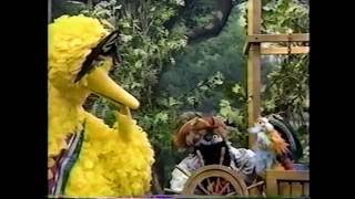 Sesame Street  Zoe amp Big Bird Play Pirate [upl. by Soirtemed]