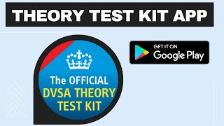 Official DVSA Theory Test Kit Android App [upl. by Ahsinotna]