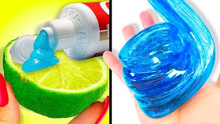 HAZ SLIME CON 1 INGREDIENTE 💦SI FUNCIONA Sin Pegamento No BORAX [upl. by Yecnahc746]