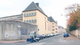 Auf dem altem JVAGelände in Höchst entsteht neuer Wohnraum [upl. by Aiki]