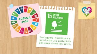 Agenda 2030  Obiettivo 15 [upl. by Twum]