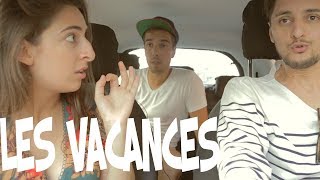 Les vacances entre potes  Avec Félix Dhjan et Salomé Partouche [upl. by Ahael]