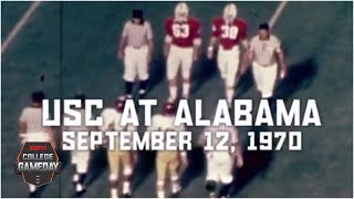 How an Alabama game vs USC led to the Crimson Tide integrating its football team  College GameDay [upl. by Ashil]