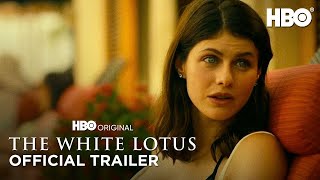 The White Lotus  Official Trailer  HBO [upl. by Nitaj]