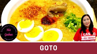 Goto or Lugaw by Mai Goodness  For Home Business w Costing  Malaking Kitaan  Tubong Lugaw [upl. by Tur]