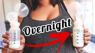 How To Increase Milk Supply Overnight  Nursing Tips For Newborns [upl. by Sirahs81]