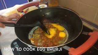 How to cook Egg Bhurji  Punjabi Style [upl. by Proud]