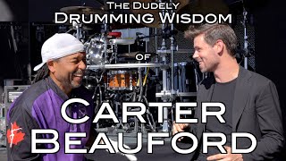 Carter Beauford Shares His Dudely Drumming Wisdom [upl. by Adnert264]