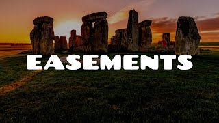 Easement Content Requirements Part 1  Land Law [upl. by Nesral]