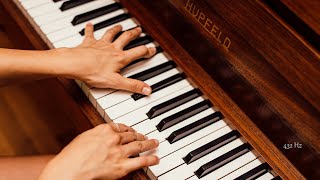 Relaxing Piano music  432 Hz  ♬050 [upl. by Attayek765]