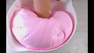 cómo hacer FLUFFLY SLIME GIGANTE con crema para afeitar [upl. by Manley]