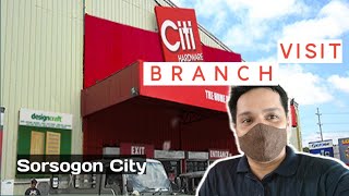 CITI Hardware Tour   Sorsogon City [upl. by Ylus]