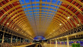 A Walk Around Londons Paddington Railway Station [upl. by Anailuj103]