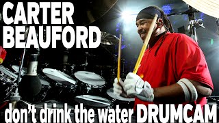 Artist Spotlight Carter Beauford Dont Drink The Water [upl. by Jarl587]