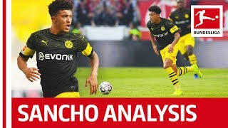 Jadon Sancho – What Makes The English Wonderkid So Good [upl. by Leirol]