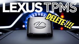 20102019 Lexus GX460 TPMS light disable [upl. by Persis]