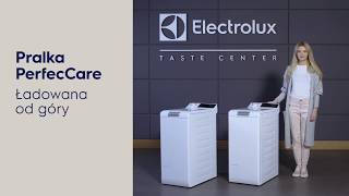 Pralka PerfectCare ładowana od góry  Electrolux [upl. by Roddy]