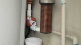 PVC Pipe leak fixing technique [upl. by Akimik]