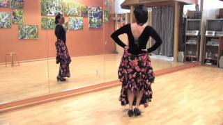 Flamenco Dance Steps [upl. by Estele62]