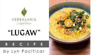 Vegan Lugaw Recipe  Filipino Arroz Caldo Ating Gamot quotOur Medicinequot Series [upl. by Analim]