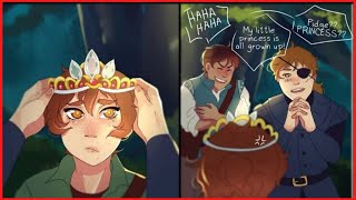 klance Comic Dub  Voltron AU Dumbass Thieves [upl. by Scholz522]