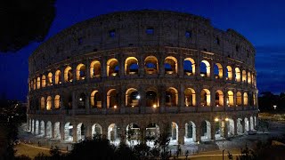 EL COLISEO ROMANO ROMA 4k [upl. by Costanzia]