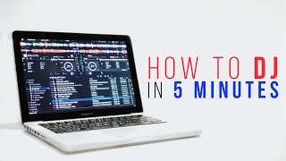 How to DJ with a Laptop in 5 MINUTES  GIVEAWAY [upl. by Eittod274]