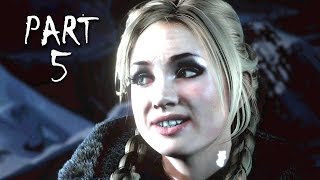 Until Dawn Walkthrough Gameplay Part 5  Followed PS4 [upl. by Tova]