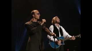 Bee Gees  Run To Me Live in Las Vegas 1997  One Night Only [upl. by Hilario51]