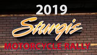 2019 STURGIS MOTORCYCLE RALLY  BIKE WEEK SOUTH DAKOTA [upl. by Yenal933]