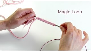 Magic Loop  teknikk [upl. by Ribble]