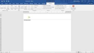 APA running head and page number in MS Word [upl. by Ahsets]