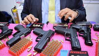 Como elegir la mejor Pistola Traumática Airguns Colombia WhatsApp 3125286943 [upl. by Koren]