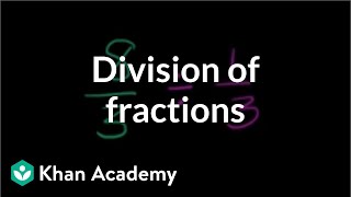 Understanding division of fractions  Fractions  PreAlgebra  Khan Academy [upl. by Pasco]