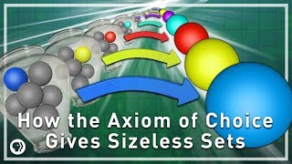 How the Axiom of Choice Gives Sizeless Sets  Infinite Series [upl. by Undry]