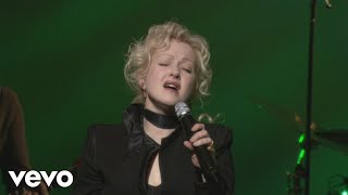 Cyndi Lauper  All Through the Night from LiveAt Last [upl. by Sueahccaz221]