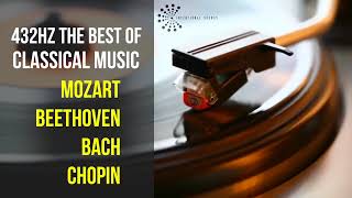 Best Classical Music 432Hz 》Mozart • Beethoven • Bach • Chopin 》Piano Violin amp Orchestral [upl. by Nugent665]