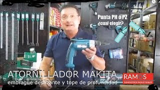 Elegir atornillador eléctrico Makita [upl. by Jervis206]