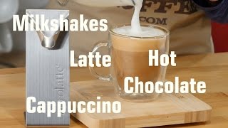 How to use a Aerolatte Milk Frother [upl. by Nonnac]