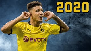 Jadon Sancho ► Crazy Skills Goals amp Assists  2020 HD [upl. by Ialokin212]