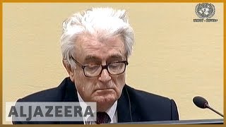 ⚖️ Radovan Karadzic sentenced to life in prison over Bosnia war crimes  Al Jazeera English [upl. by Kappel]