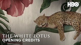 The White Lotus Opening Credits Theme Song  The White Lotus  HBO [upl. by Artamas]