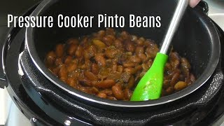 Pressure Cooker Pinto Beans  No Soak Quick Cook Beans  Cosori 2 Quart Electric Pressure Cooker [upl. by Cassondra]