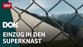 Im modernsten Gefängnis der Schweiz  Umzug in die JVA Cazis Tignez in Graubünden  Doku  SRF Dok [upl. by Lars]