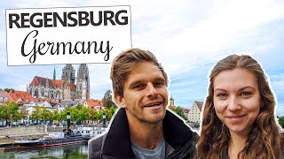 Regensburg Germany Discovering The Medieval UNESCO Old Town Travel Video [upl. by Meris]