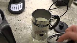 Nespresso Aeroccino Plus ReviewMilk Frother [upl. by Wollis]